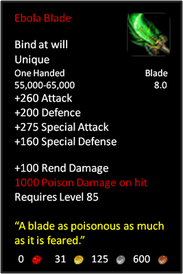 Ebola Blade