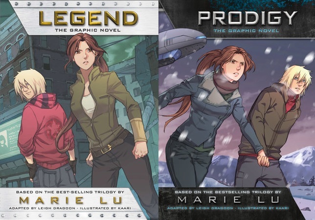 marie lu legend series order