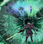 Dagger gem and mirror