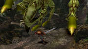 Feyrbrand attacks Dart