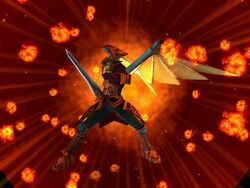 Dart Dragoon Transformation