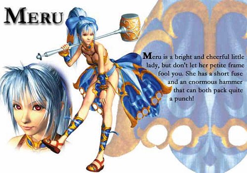 Meru | The Legend of Dragoon Wiki | Fandom