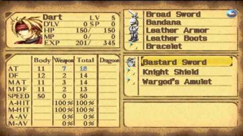 Legend of Dragoon - WHY DIDN'T THEY USE THESE
