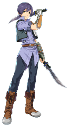 Joshua Bright | Legend of Heroes Series Wiki | FANDOM powered by Wikia