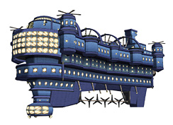 Lusitania concept