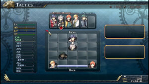 Tactics - Cold Steel