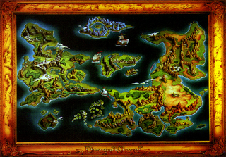 Map of Isrenasa