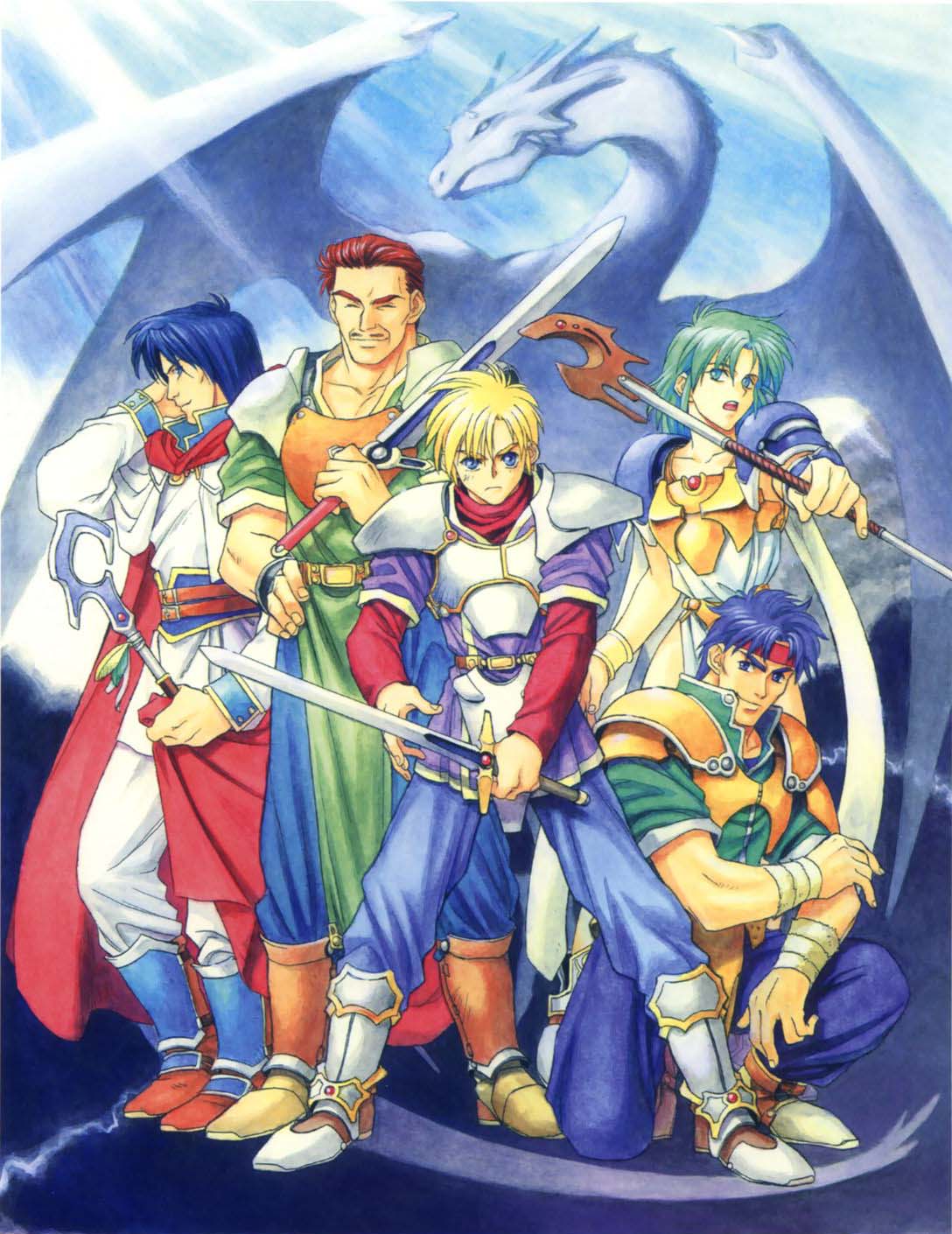 Dragon Slayer Seriesgallery Legend Of Heroes Series Wiki Fandom