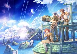 Nayuta's Horizon and Frontier