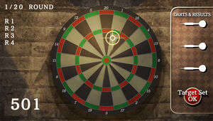 Darts 501 zero-evo