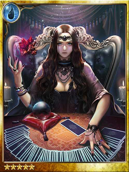 fortune teller caleisha legend of the cryptids wiki fandom