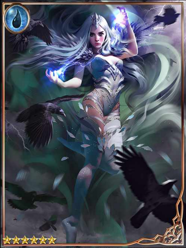 (Stormbringer) Wind Goddess Eulalia | Legend of the Cryptids Wiki