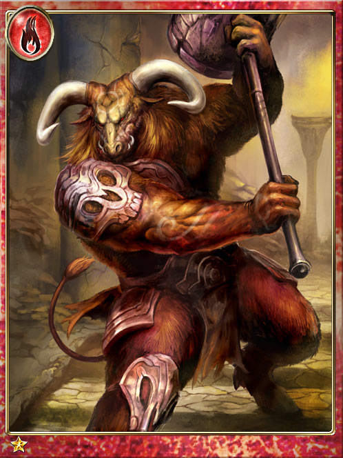 Magma Minotaur Legend Of The Cryptids Wiki Fandom Powered By Wikia