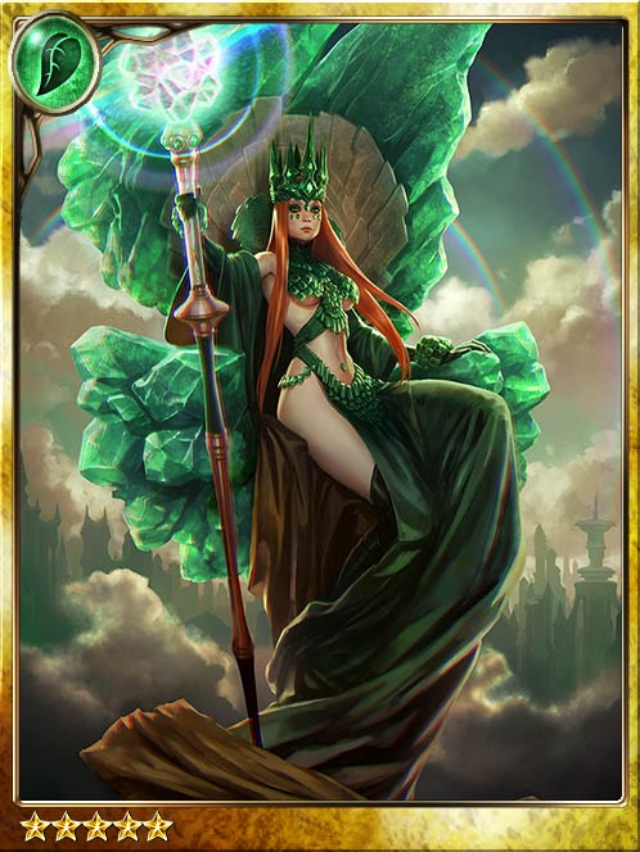 Refined Emerald Queen | Legend of the Cryptids Wiki | FANDOM powered by