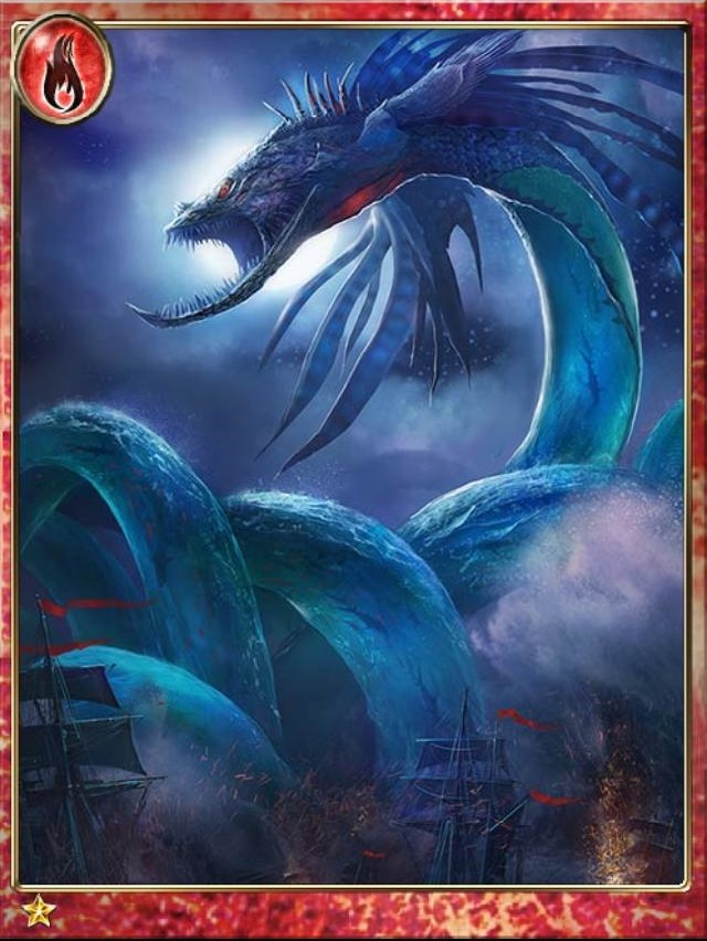 Raging Sea Serpent | Legend of the Cryptids Wiki | FANDOM powered by Wikia