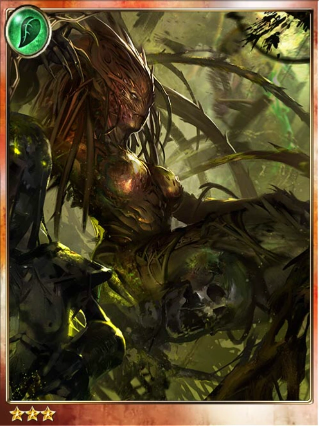 Plant Queen Courtria Legend of the Cryptids Wiki FANDOM powered by