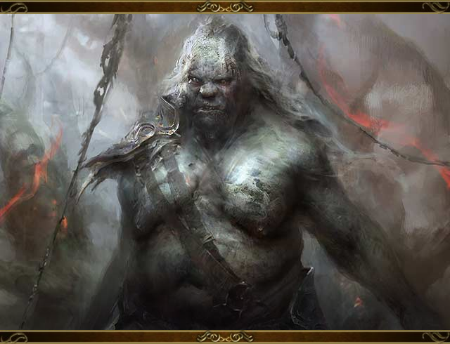 (Outrage) Hex Chanting Ogre | Legend of the Cryptids Wiki | FANDOM