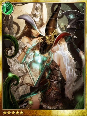 Seductive Twin Witches Legend Of The Cryptids Wiki Fandom