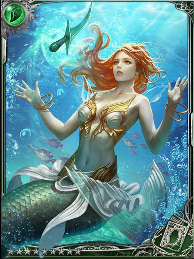 Ocean Fable Lorn Little Mermaid Legend Of The Cryptids