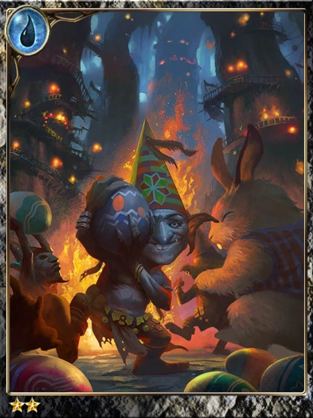 (Banquet) Egg-Carrying Goblin | Legend of the Cryptids Wiki | FANDOM