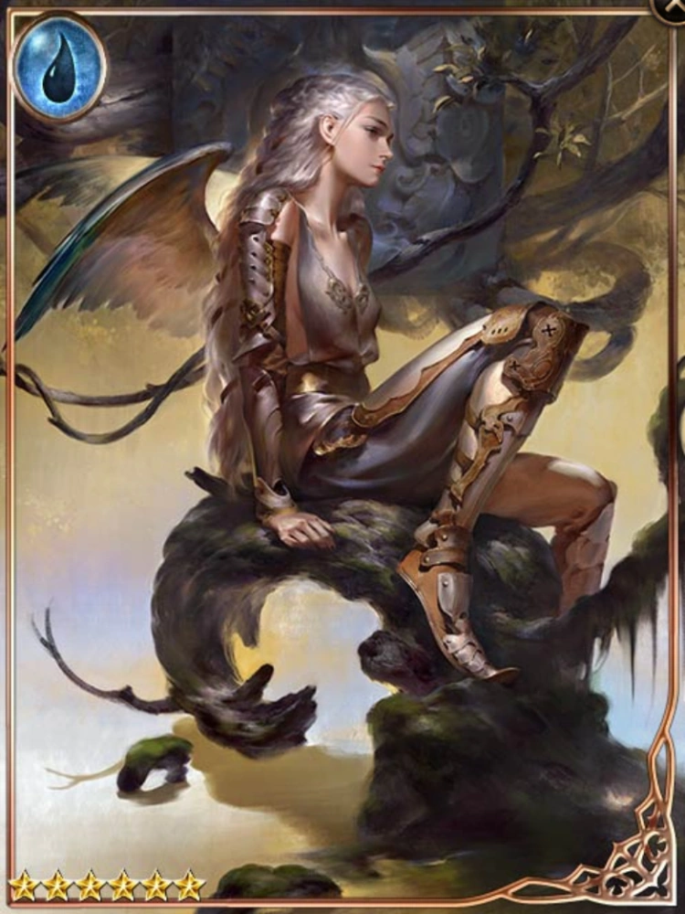 Paradisal Plumefall Angel Septena Legend Of The Cryptids Wiki Fandom