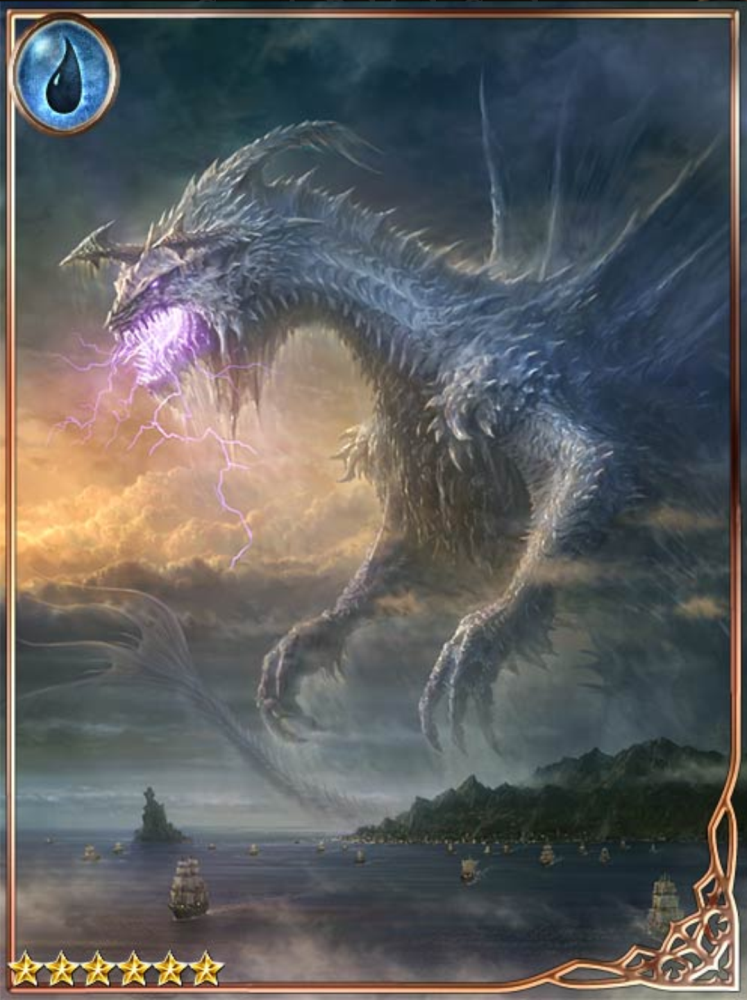 (Hunts) Ocean Dragon Emperor Legend of the Cryptids Wiki