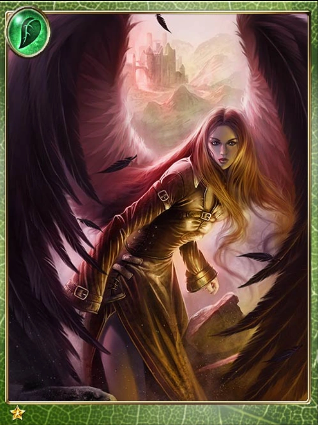 BlackWinged Angel Legend of the Cryptids Wiki FANDOM powered by Wikia