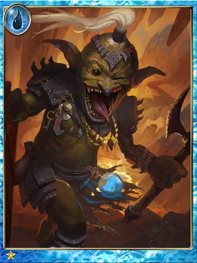 Treasure Bearing Goblin | Legend of the Cryptids Wiki | FANDOM powered