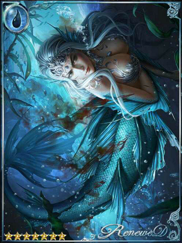  Trade Off Drastic Mermaid Tatiana Legend  of the 