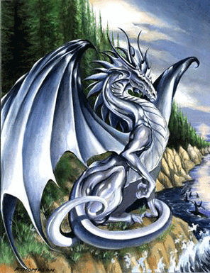 Silver dragon