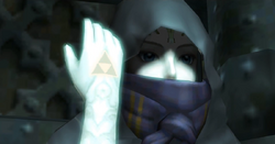 TP Zelda's Triforce