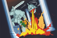 AoL Link Fighting Jermafenser Artwork