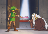 AoL Princess Zelda I Artwork