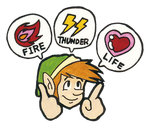AoL Link Magic Artwork