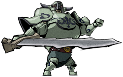 WW Darknut Artwork