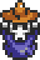 ALttP Purple Wizzrobe Sprite