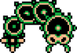 LADX Moldorm Sprite