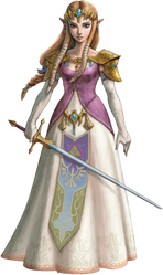 TPHD Zelda Artwork