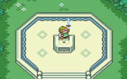 Alttp Link and Master Sword