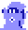 TLoZ Wizzrobe Blue Sprite