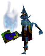 MM Wizzrobe Model