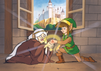 TAoL Link and Impa Artwork