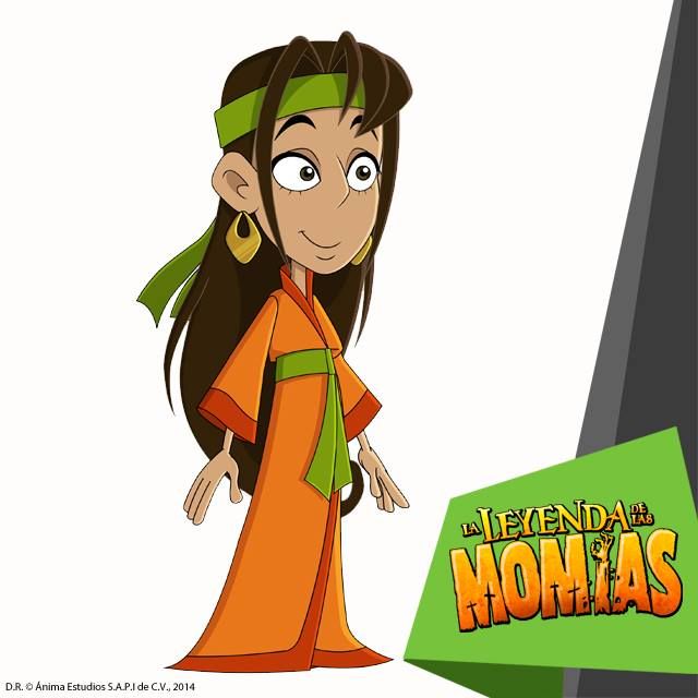 Xochitl Saga Las Leyendas Wiki Fandom