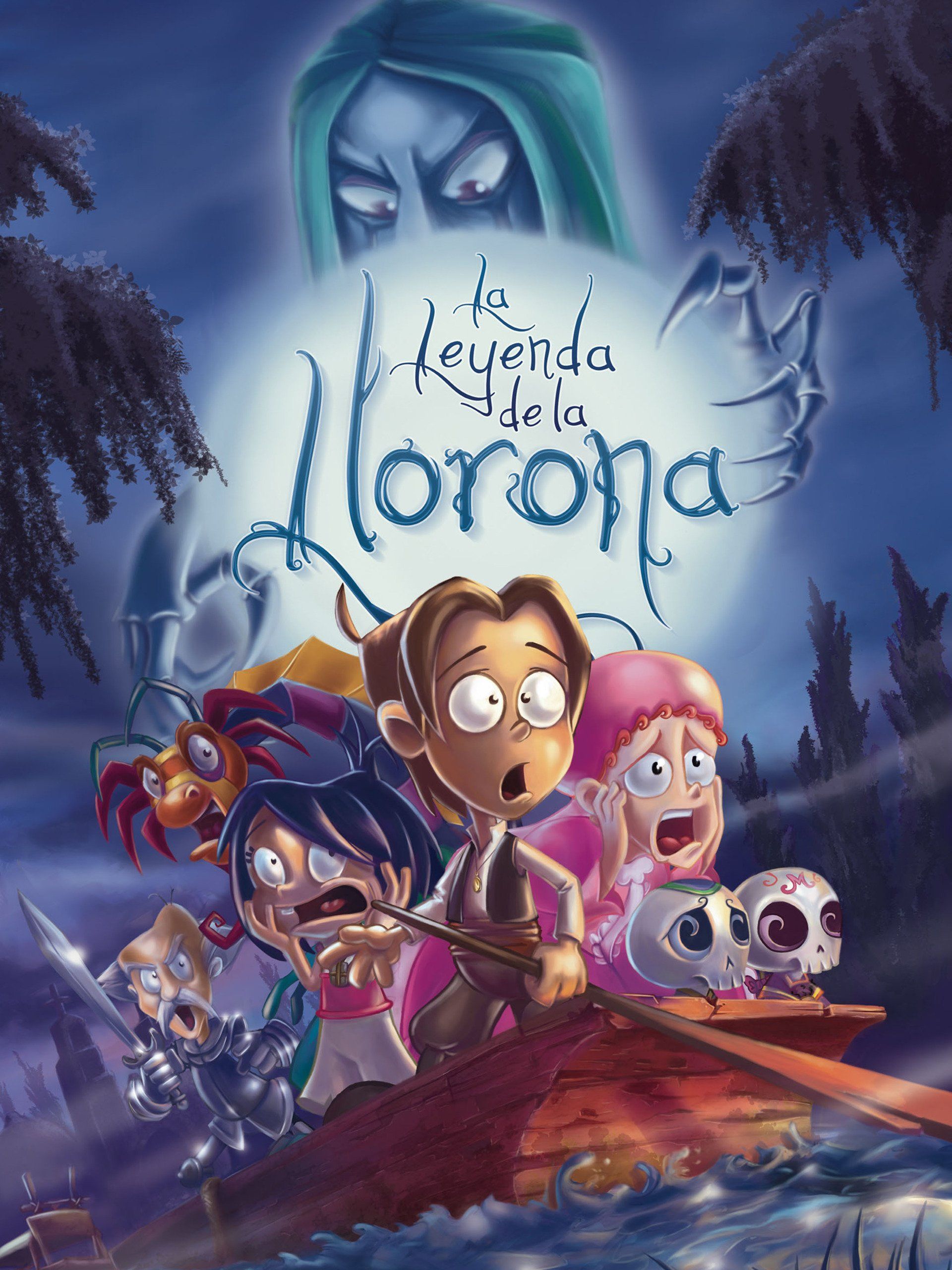 Imagen La Leyenda de la Llorona Primer Poster.jpg Saga Las Leyendas