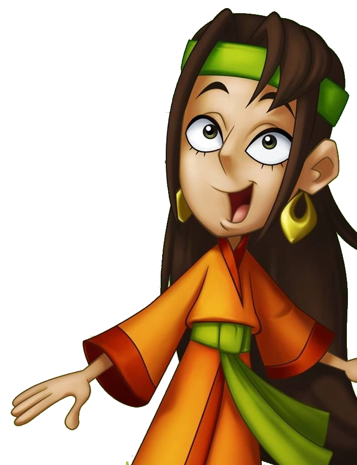 Imagen Artwork de xochitl en el charro negro.png Saga Las Leyendas