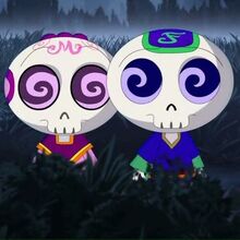 Finado Y Moribunda Saga Las Leyendas Wiki Fandom