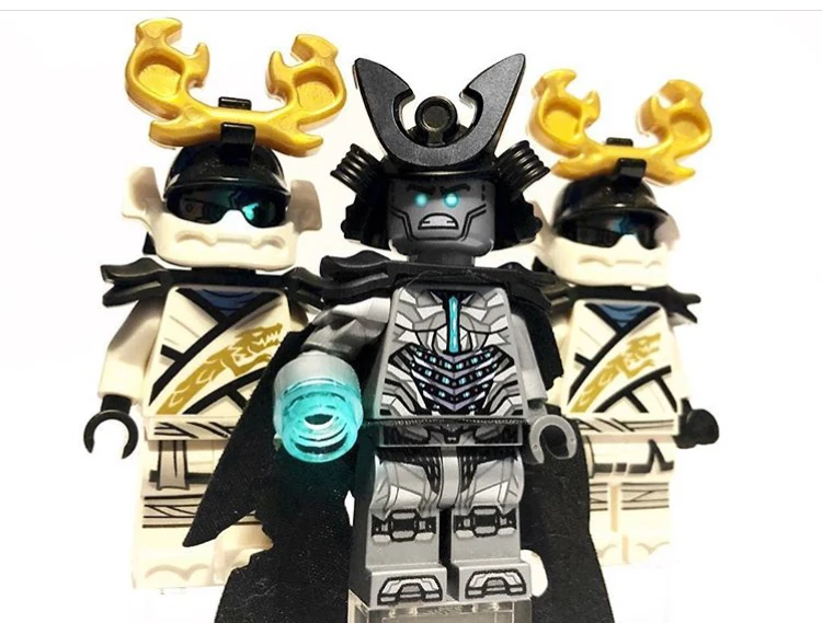 lego ninjago season 11 ice samurai