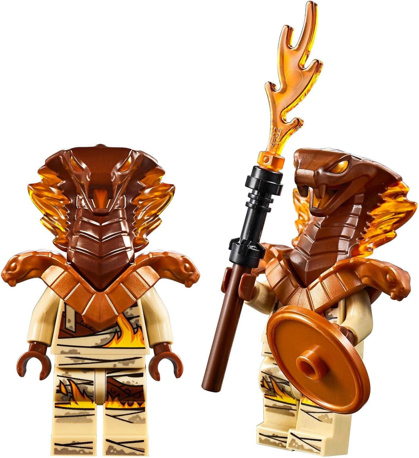 lego ninjago pyro snakes