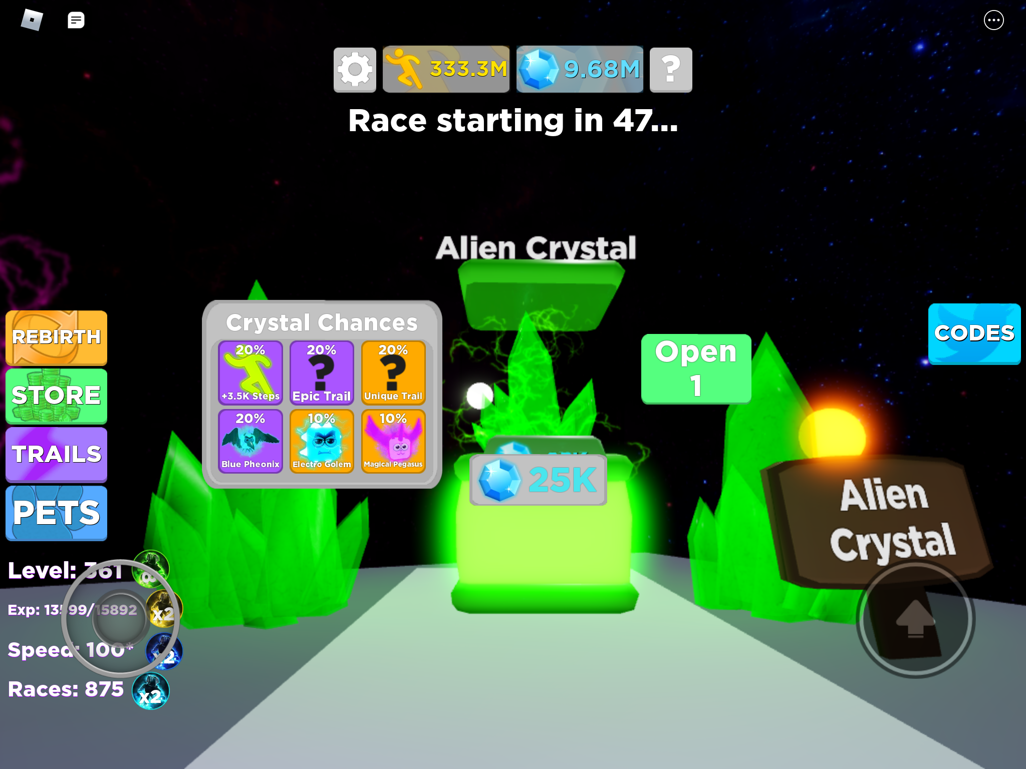 Roblox Alien Simulator Codes Wiki