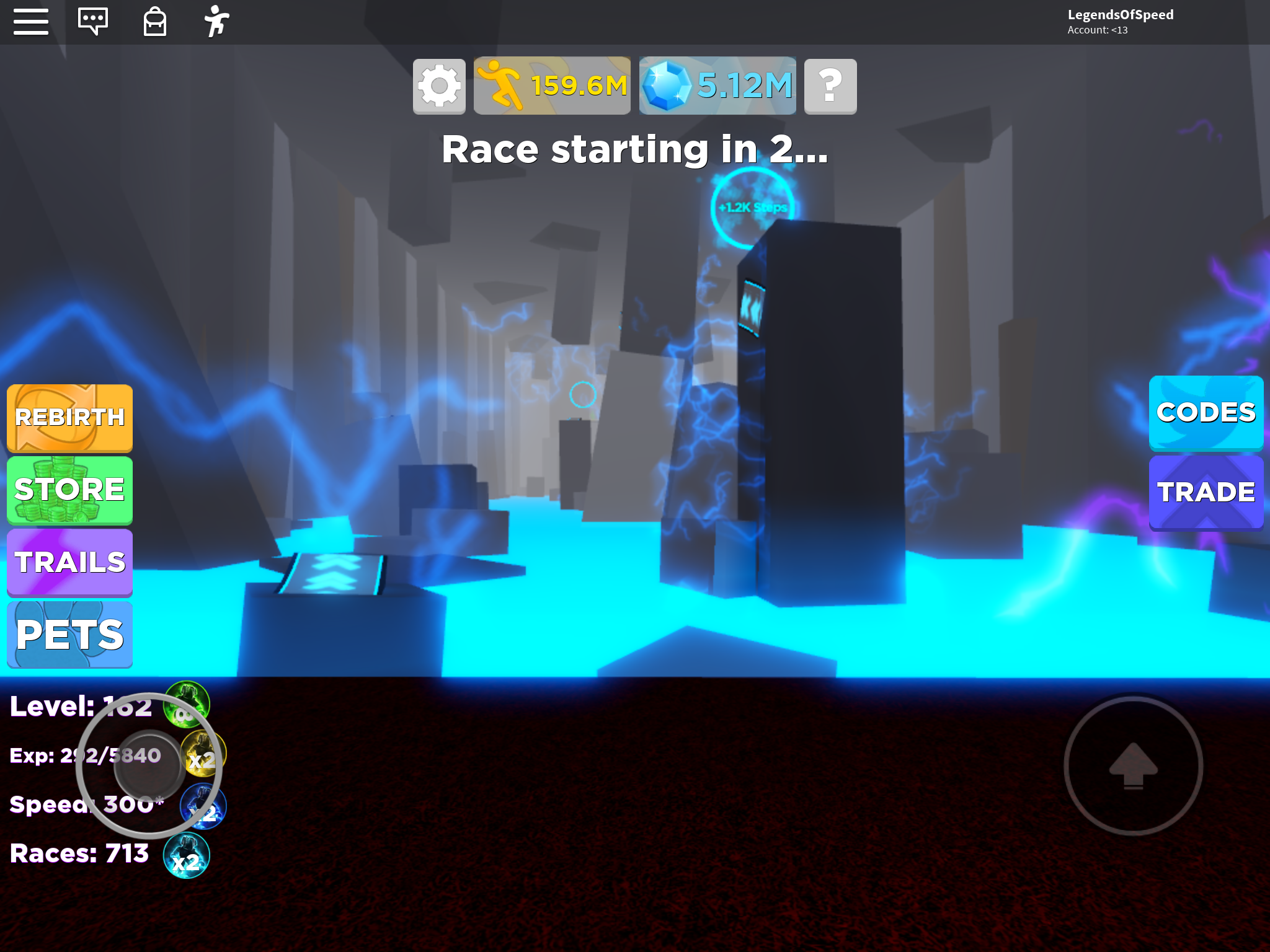 Electro Cave Legends Of Speed Wiki Fandom - all codes for legends of speed in roblox